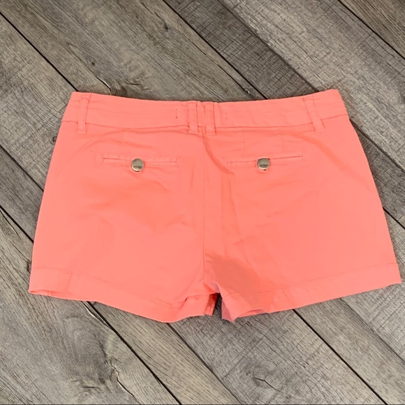 Harper Coral Colored Shorts 26 - Picture 7 of 7